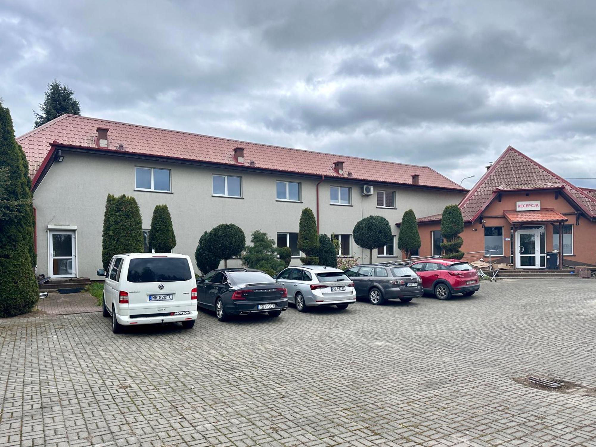 Karat Bed and Breakfast Malbork Buitenkant foto