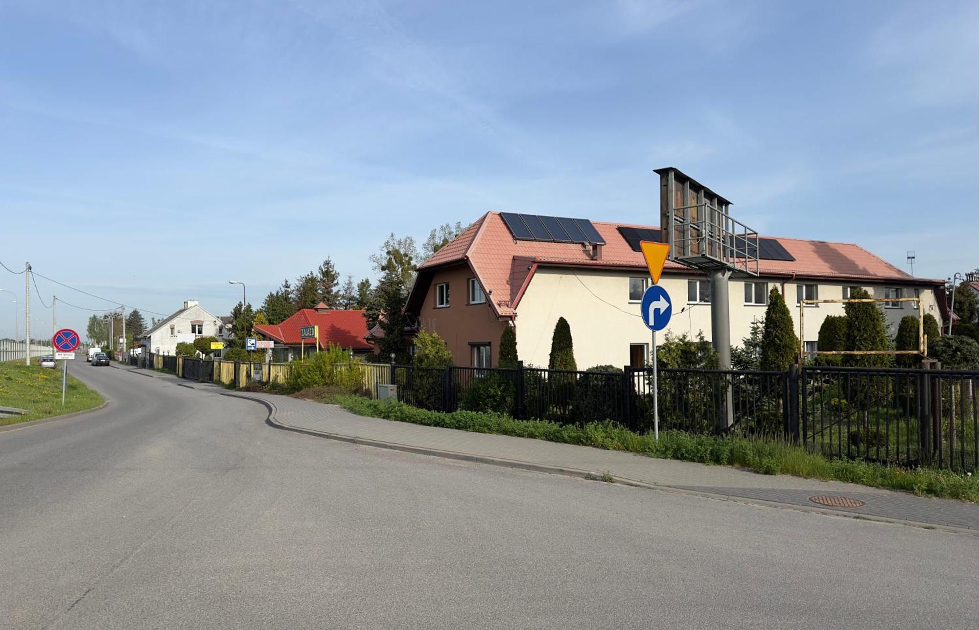 Karat Bed and Breakfast Malbork Buitenkant foto