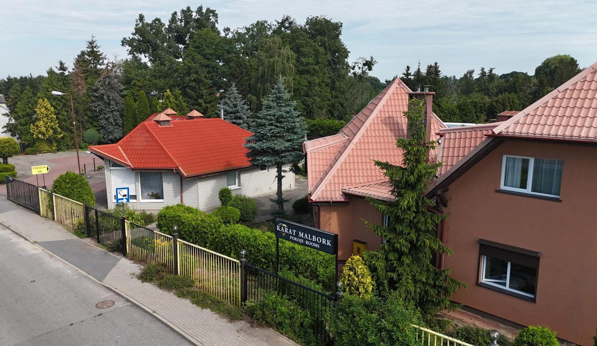 Karat Bed and Breakfast Malbork Buitenkant foto