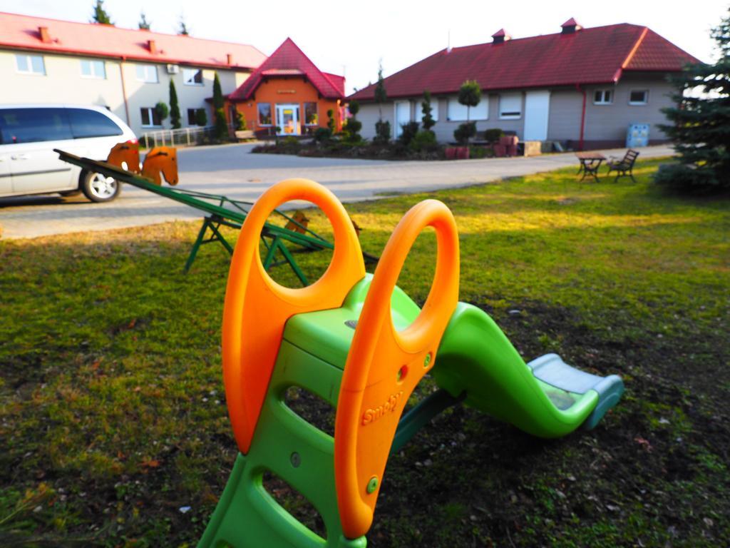 Karat Bed and Breakfast Malbork Buitenkant foto