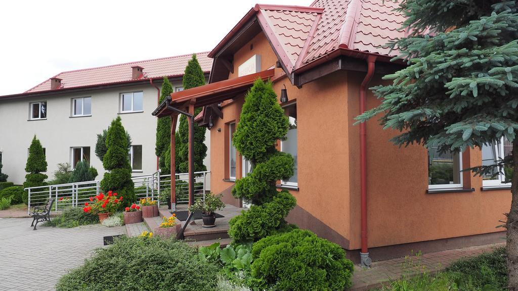 Karat Bed and Breakfast Malbork Buitenkant foto