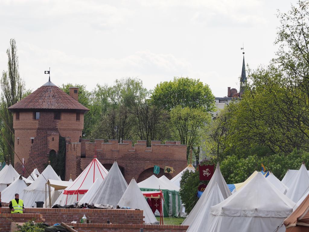Karat Bed and Breakfast Malbork Buitenkant foto