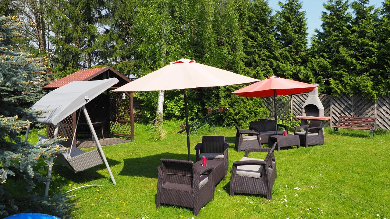 Karat Bed and Breakfast Malbork Buitenkant foto